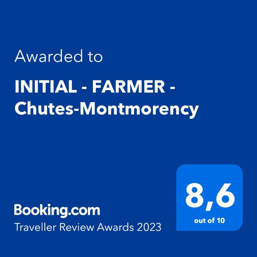 Initial - Farmer - Chutes-Montmorency Boischatel Exterior photo